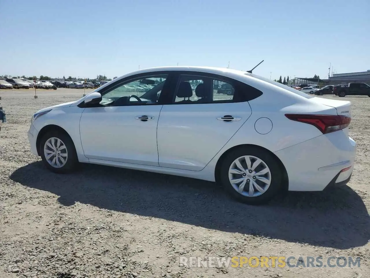 2 Фотография поврежденного автомобиля 3KPC24A66ME129570 HYUNDAI ACCENT 2021