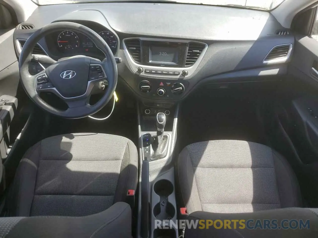 8 Фотография поврежденного автомобиля 3KPC24A66ME129570 HYUNDAI ACCENT 2021