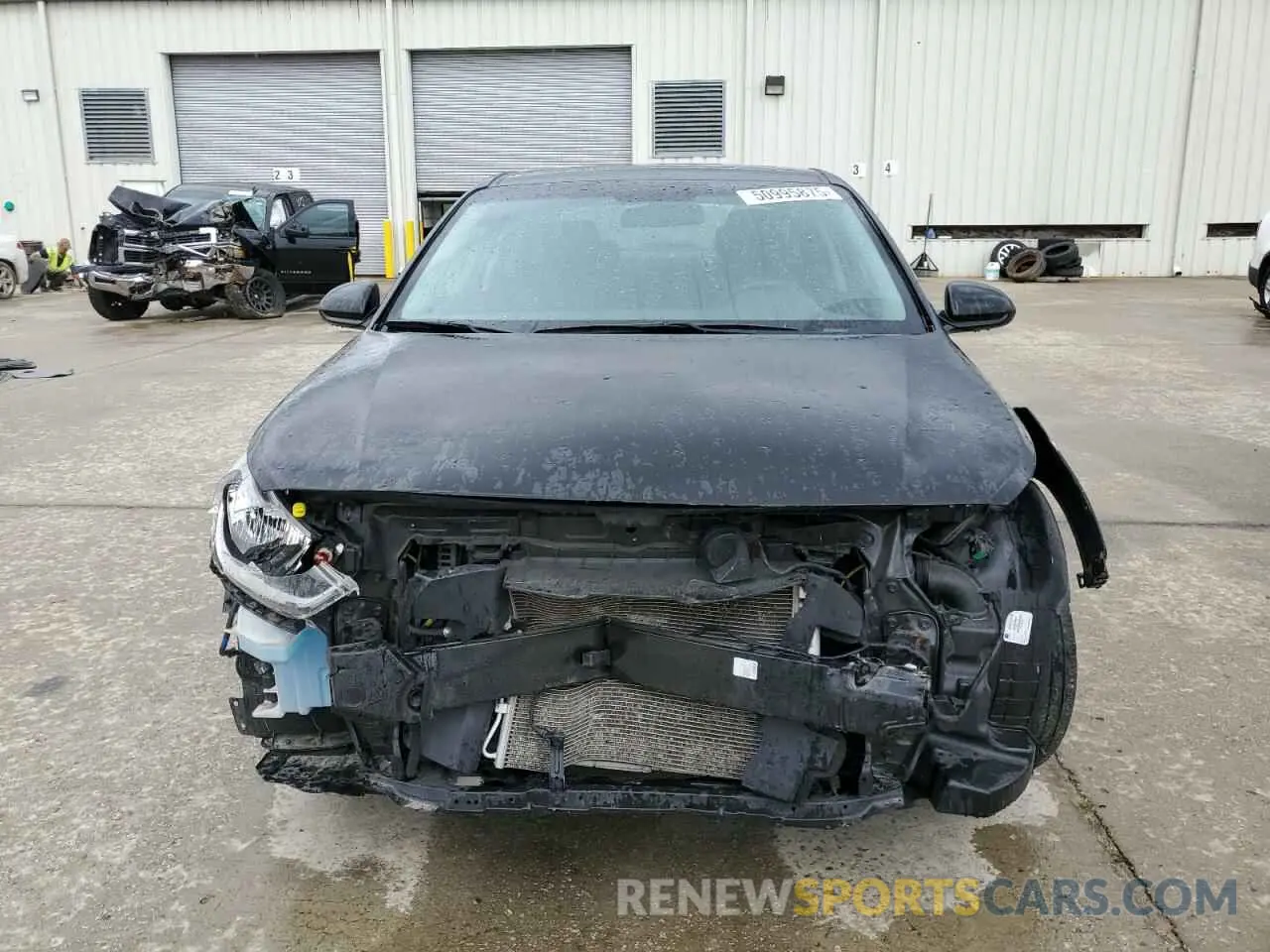 5 Photograph of a damaged car 3KPC24A66ME129861 HYUNDAI ACCENT 2021