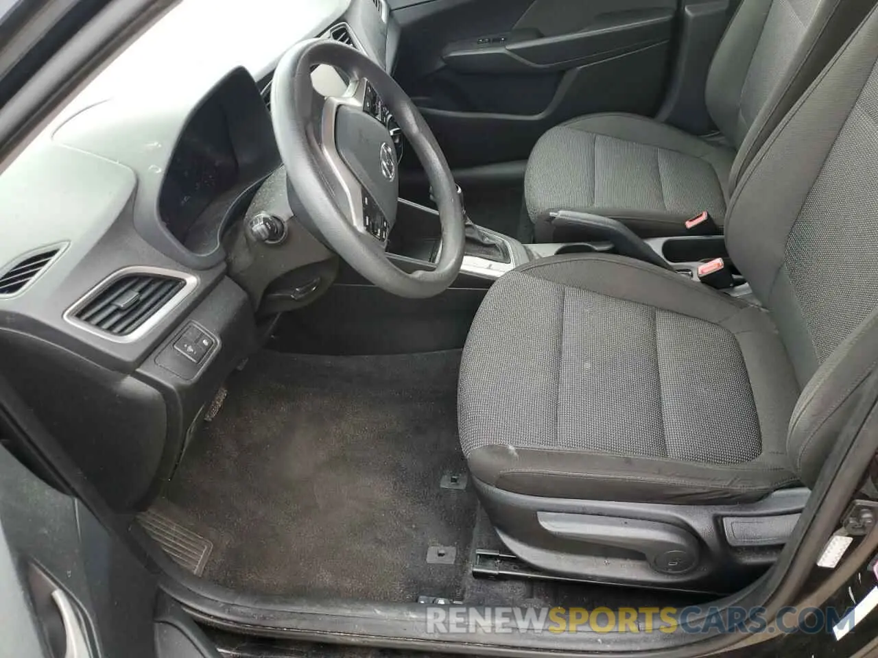 7 Photograph of a damaged car 3KPC24A66ME129861 HYUNDAI ACCENT 2021