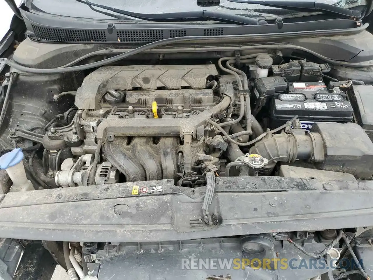 12 Фотография поврежденного автомобиля 3KPC24A66ME130007 HYUNDAI ACCENT 2021