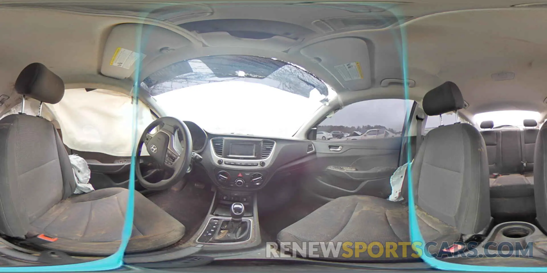 13 Фотография поврежденного автомобиля 3KPC24A66ME130007 HYUNDAI ACCENT 2021