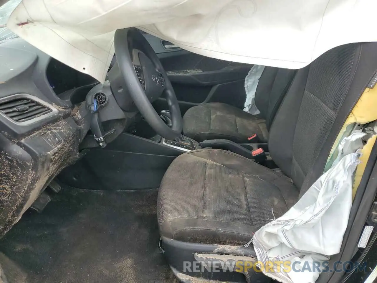 7 Фотография поврежденного автомобиля 3KPC24A66ME130007 HYUNDAI ACCENT 2021