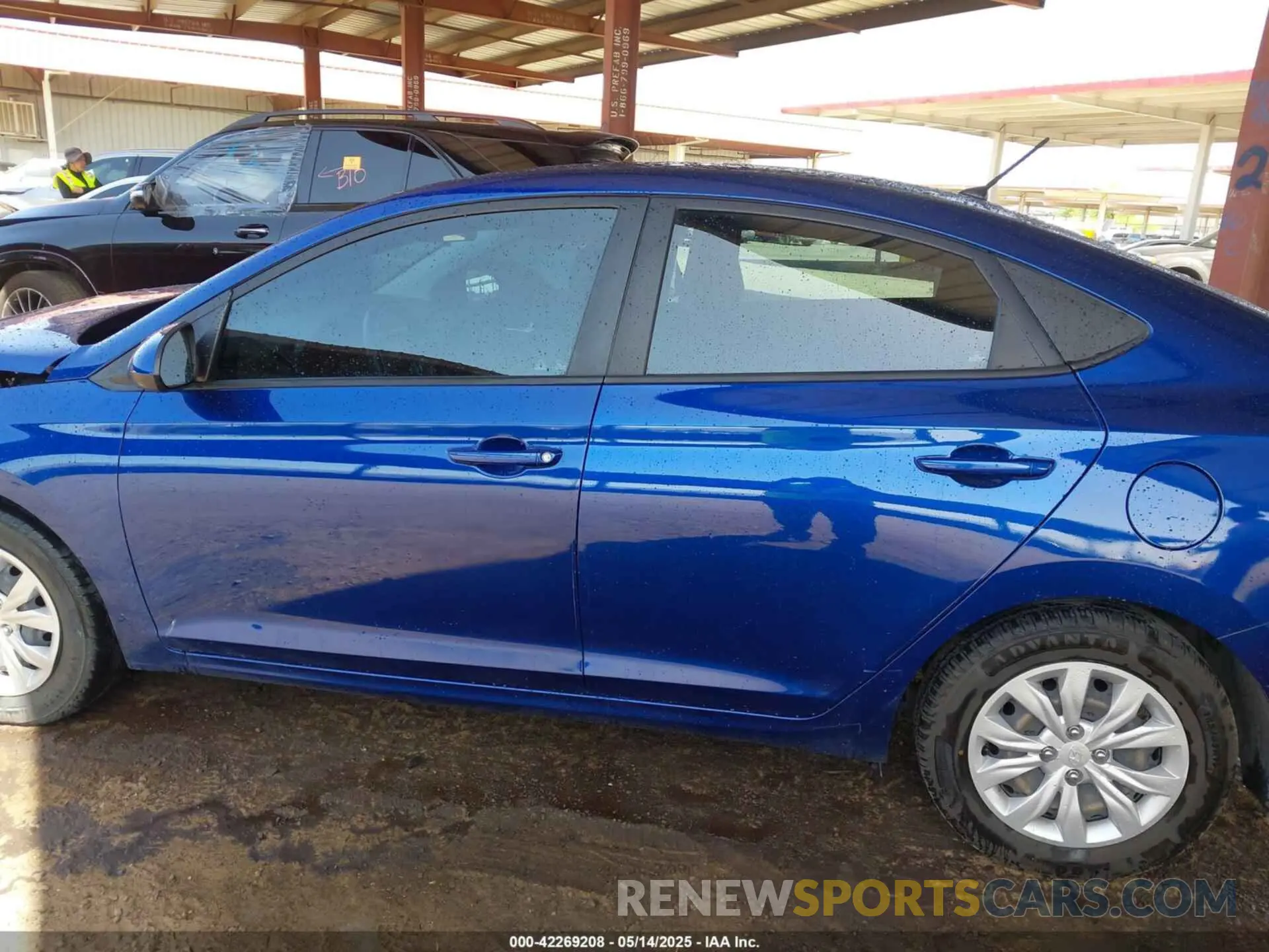 14 Photograph of a damaged car 3KPC24A66ME130508 HYUNDAI ACCENT 2021