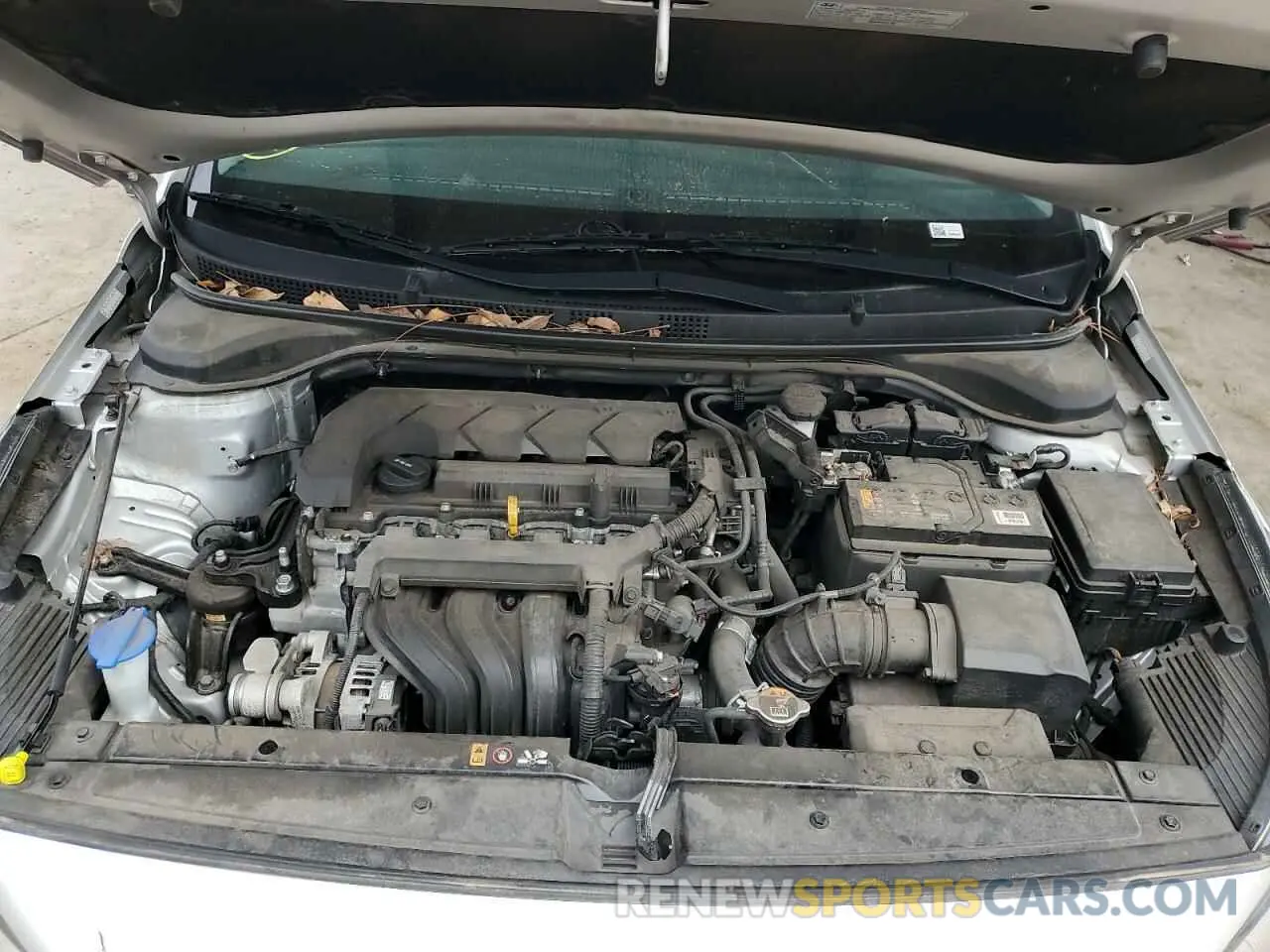 12 Фотография поврежденного автомобиля 3KPC24A66ME133988 HYUNDAI ACCENT 2021