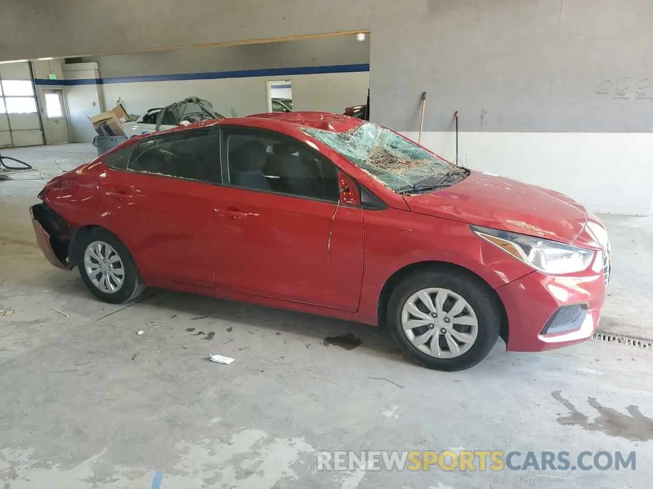 4 Фотография поврежденного автомобиля 3KPC24A66ME138088 HYUNDAI ACCENT 2021