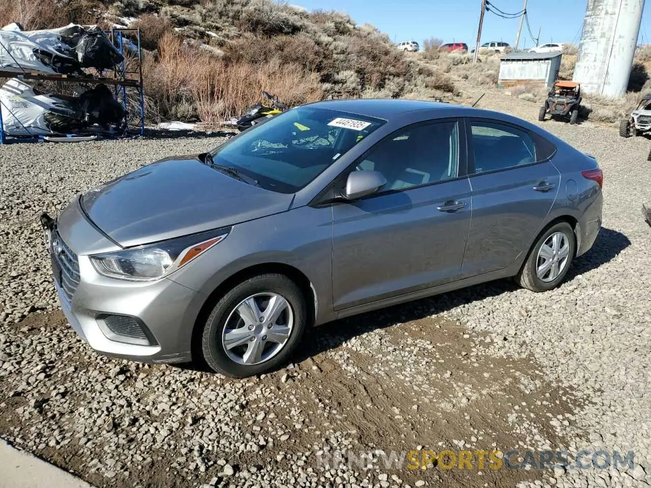 1 Фотография поврежденного автомобиля 3KPC24A66ME138298 HYUNDAI ACCENT 2021