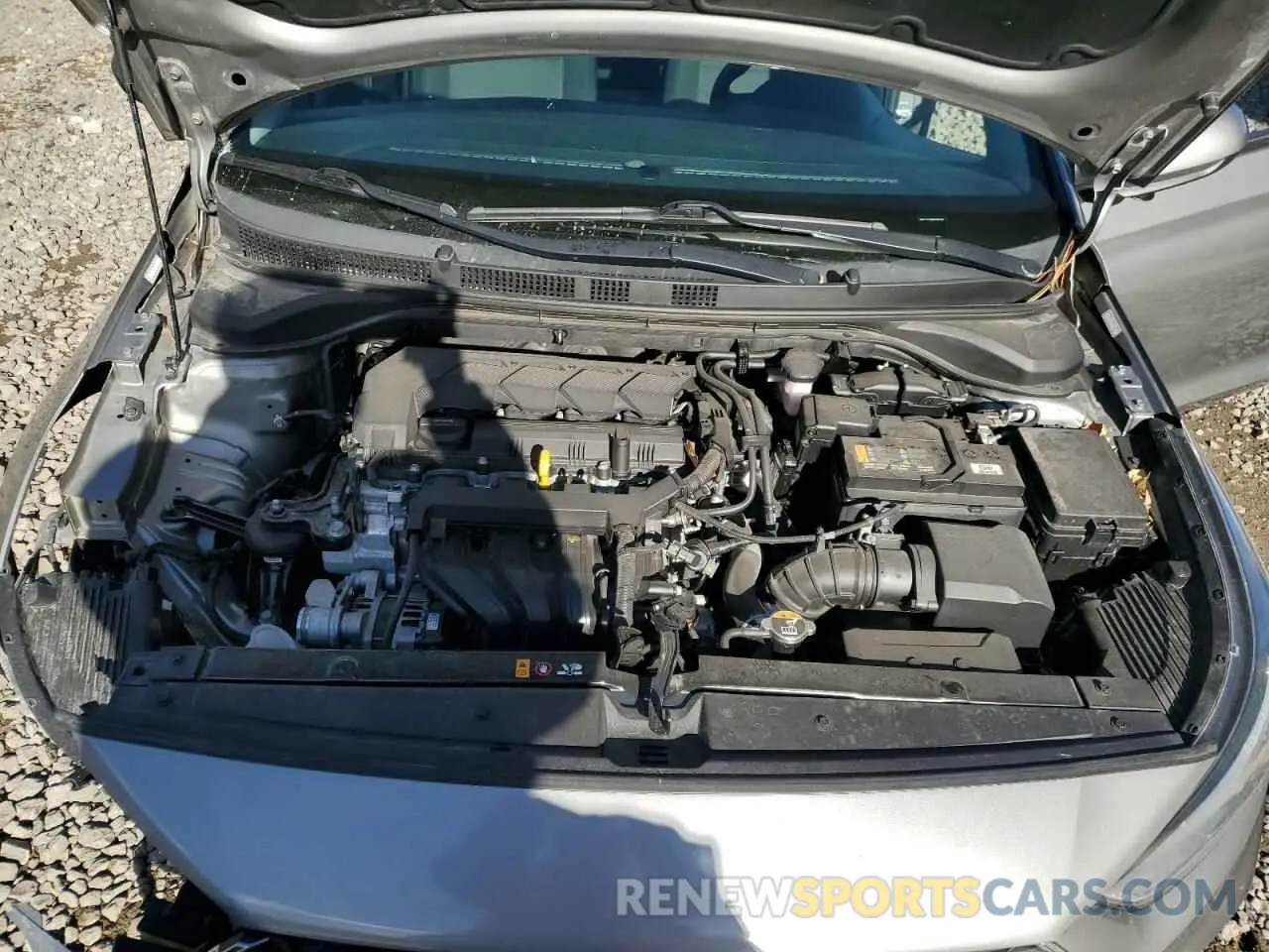 11 Фотография поврежденного автомобиля 3KPC24A66ME138298 HYUNDAI ACCENT 2021