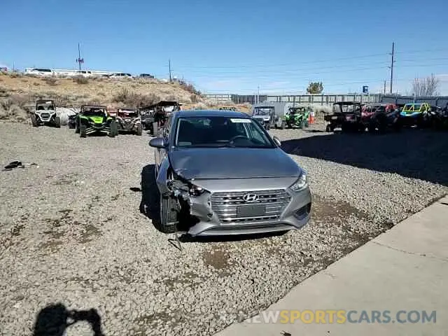 14 Фотография поврежденного автомобиля 3KPC24A66ME138298 HYUNDAI ACCENT 2021