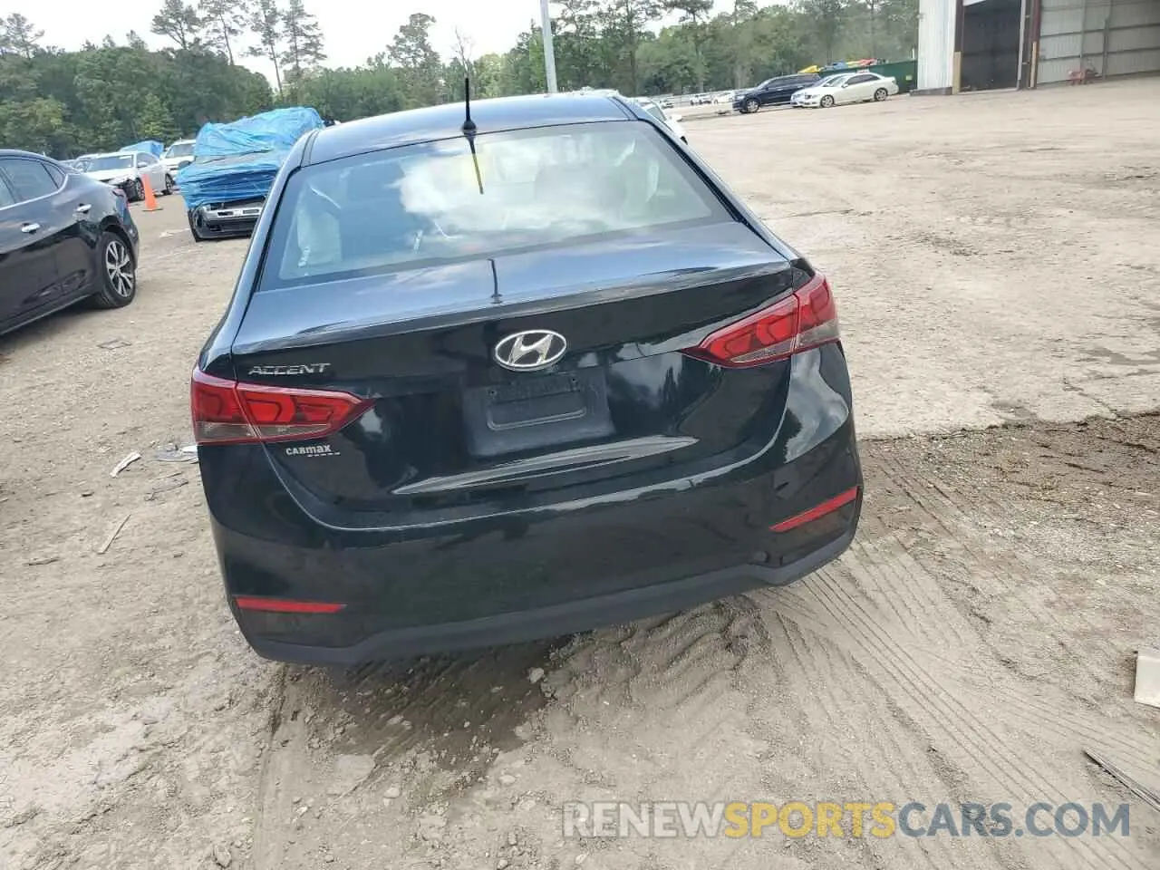 6 Фотография поврежденного автомобиля 3KPC24A66ME143534 HYUNDAI ACCENT 2021