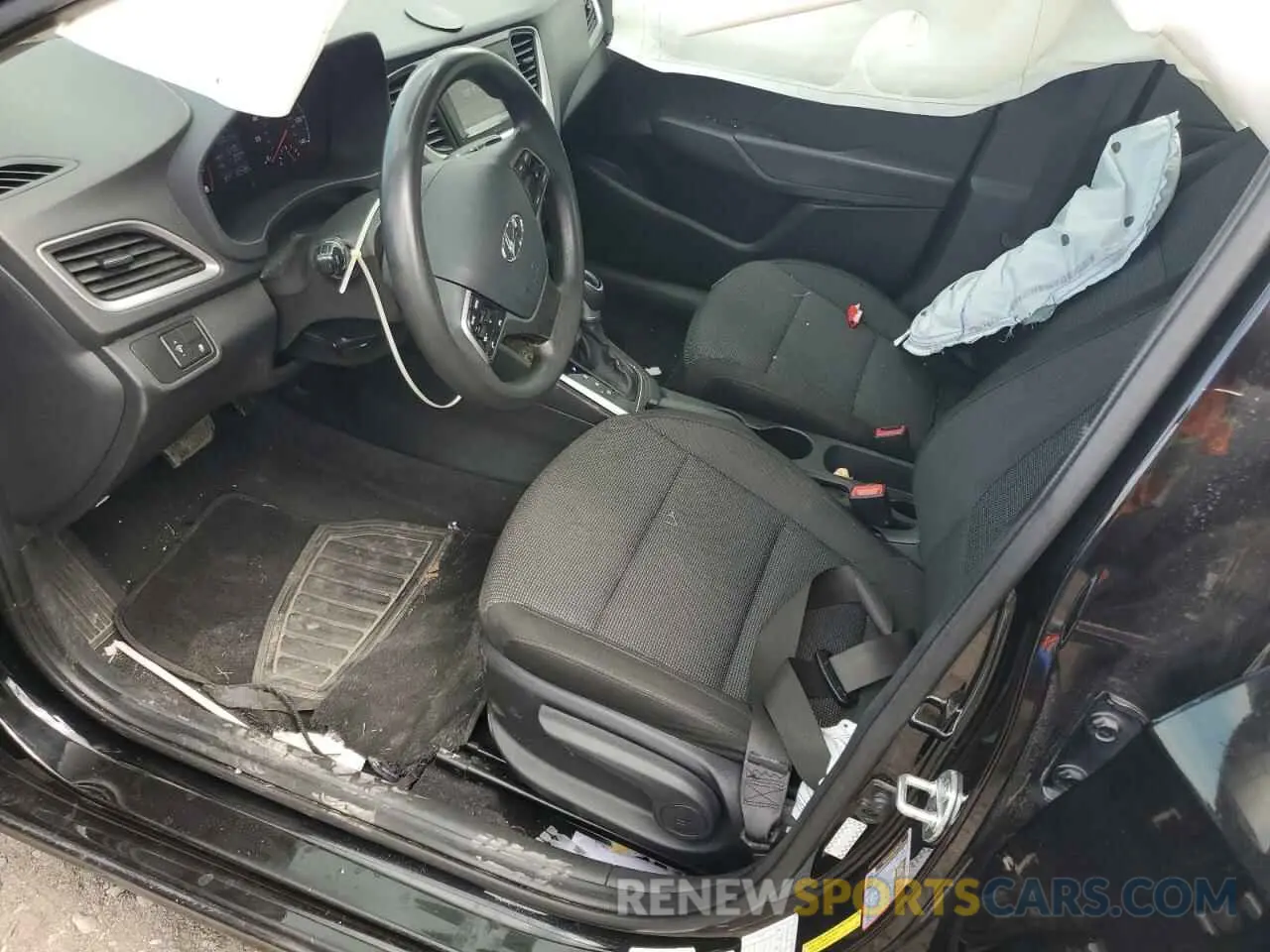 7 Фотография поврежденного автомобиля 3KPC24A66ME143534 HYUNDAI ACCENT 2021