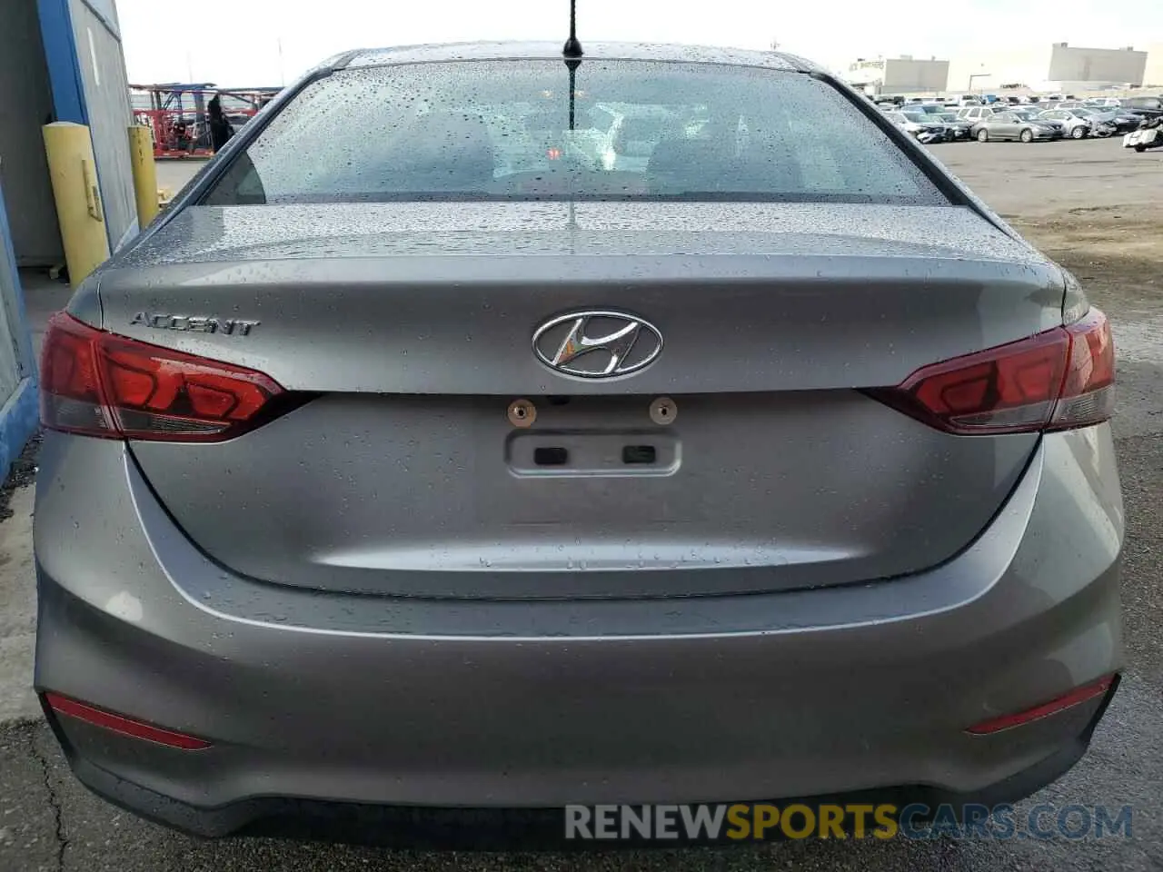 6 Photograph of a damaged car 3KPC24A66ME149348 HYUNDAI ACCENT 2021