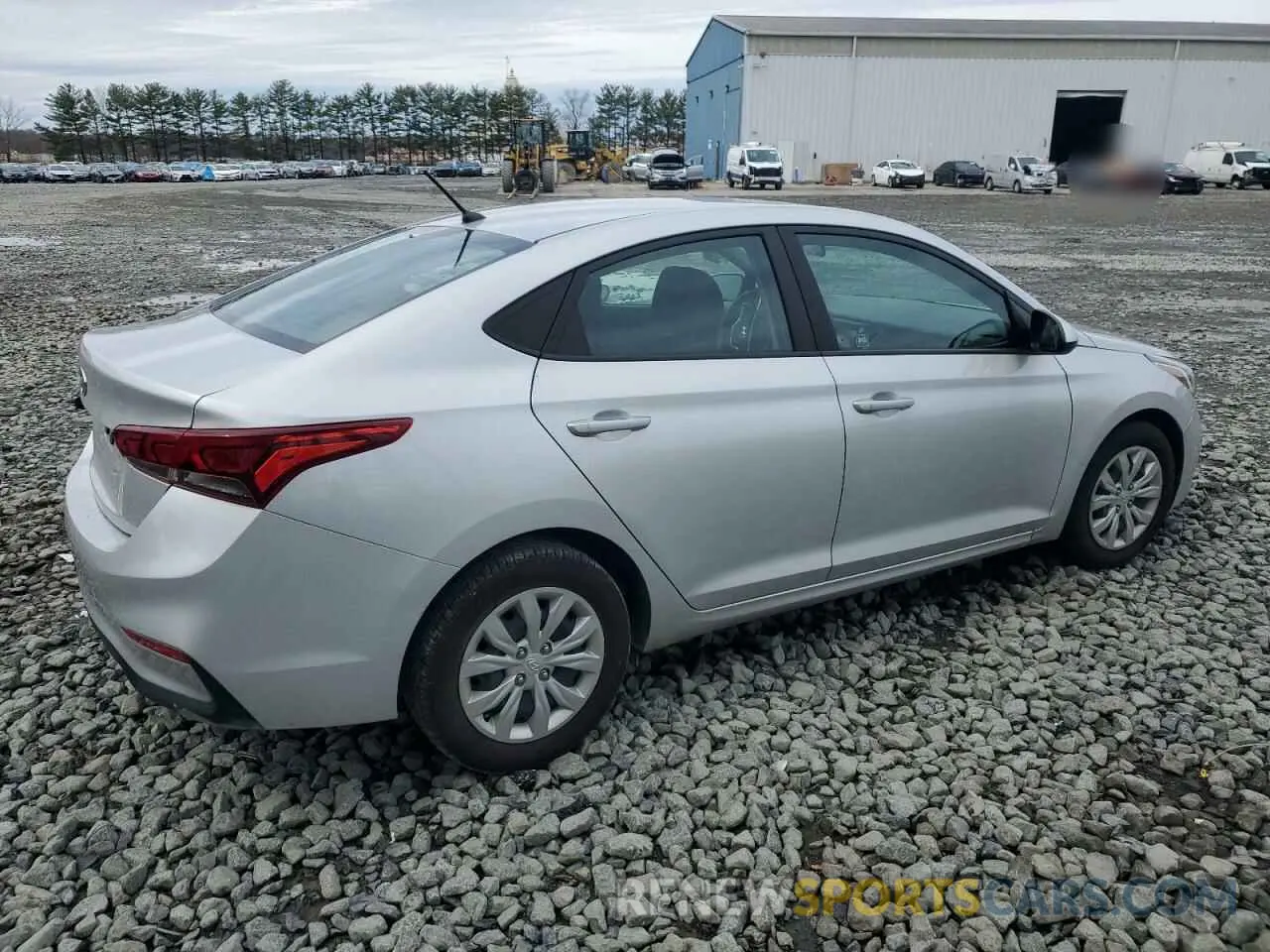 3 Фотография поврежденного автомобиля 3KPC24A67ME131120 HYUNDAI ACCENT 2021
