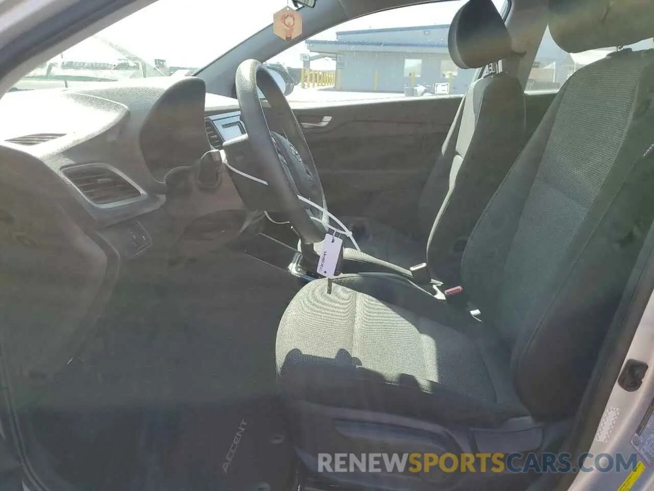 7 Photograph of a damaged car 3KPC24A67ME132476 HYUNDAI ACCENT 2021