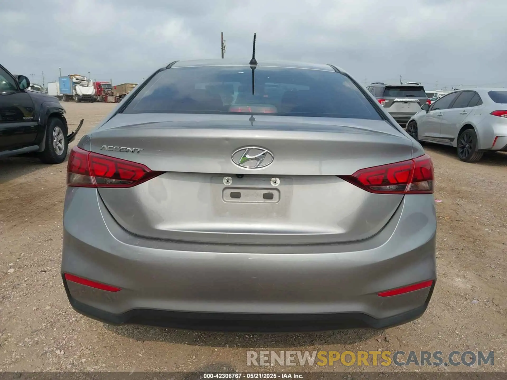 16 Фотография поврежденного автомобиля 3KPC24A67ME144353 HYUNDAI ACCENT 2021