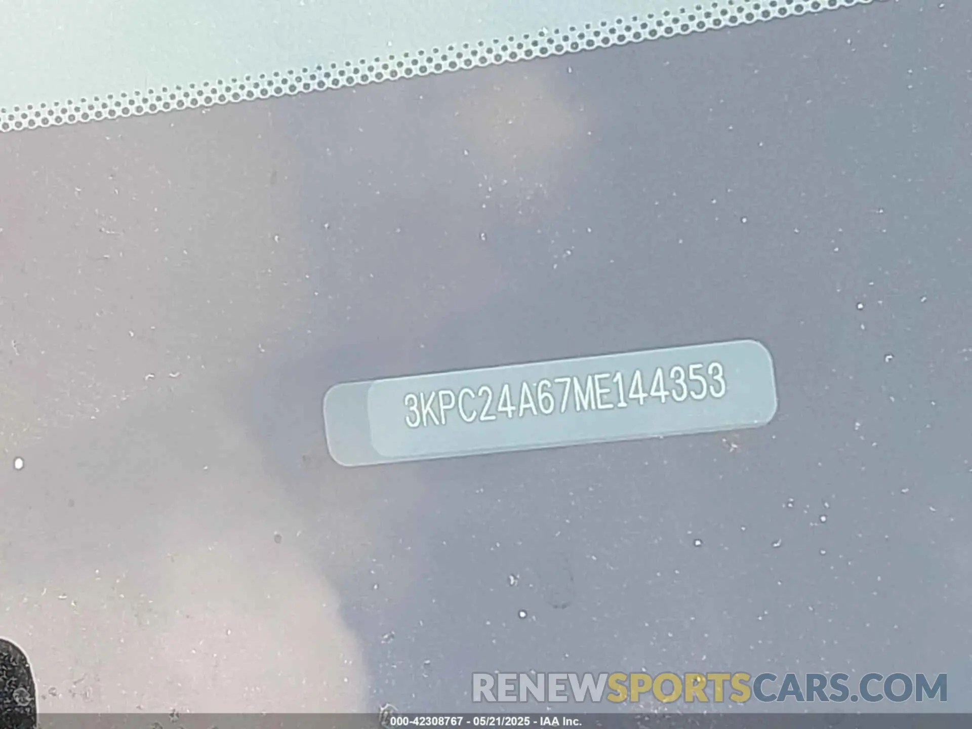 9 Фотография поврежденного автомобиля 3KPC24A67ME144353 HYUNDAI ACCENT 2021