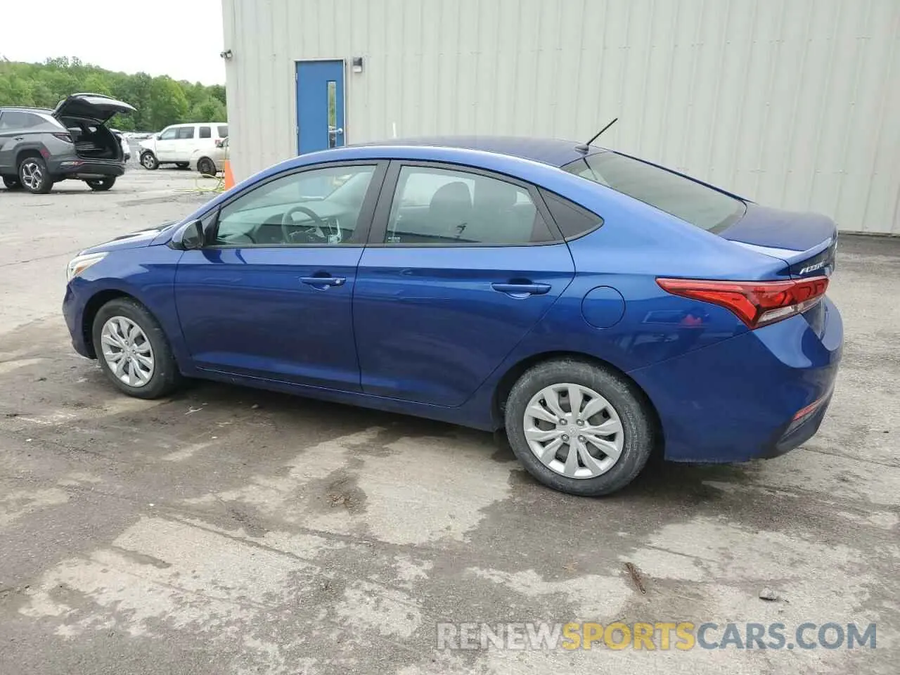 2 Фотография поврежденного автомобиля 3KPC24A67ME150573 HYUNDAI ACCENT 2021