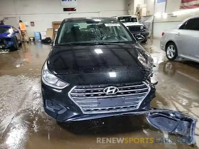 13 Photograph of a damaged car 3KPC24A68ME132390 HYUNDAI ACCENT 2021
