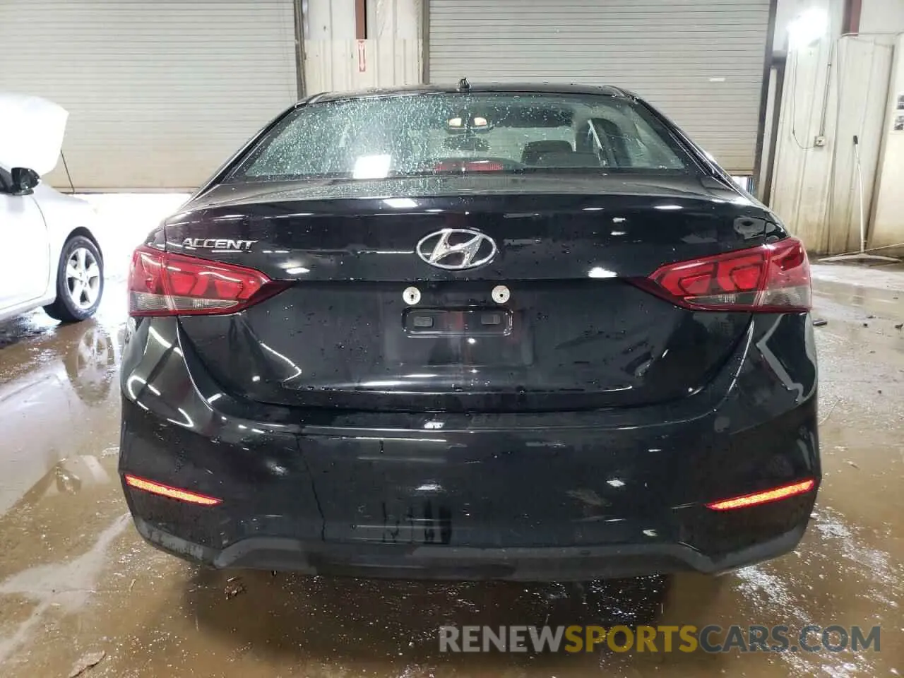 6 Photograph of a damaged car 3KPC24A68ME132390 HYUNDAI ACCENT 2021