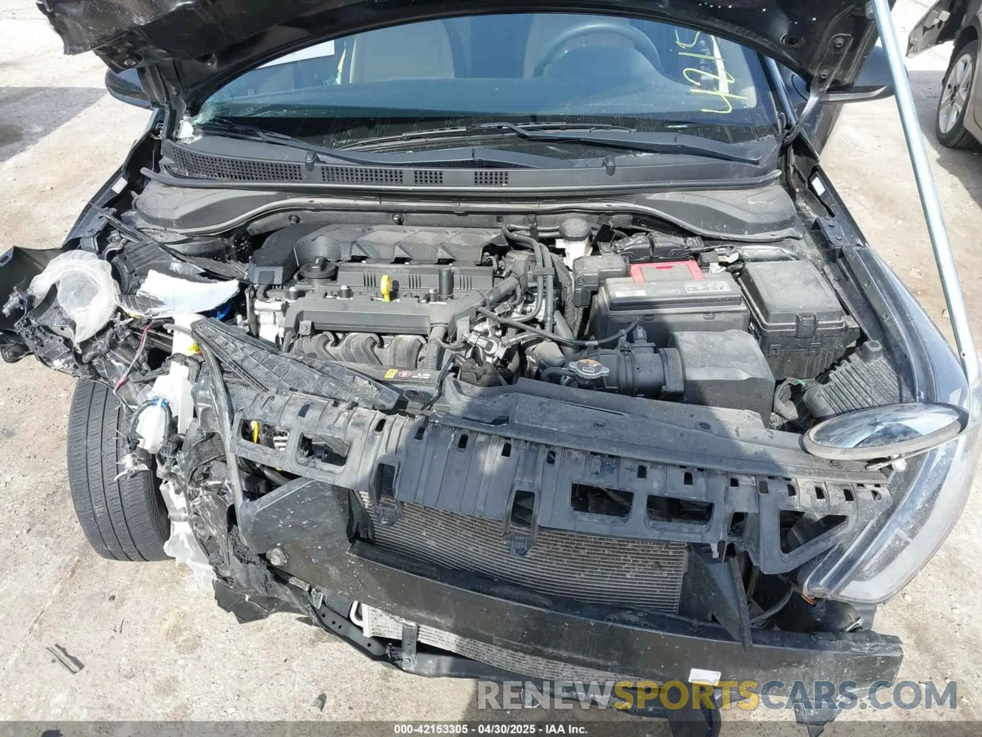 10 Фотография поврежденного автомобиля 3KPC24A69ME135802 HYUNDAI ACCENT 2021