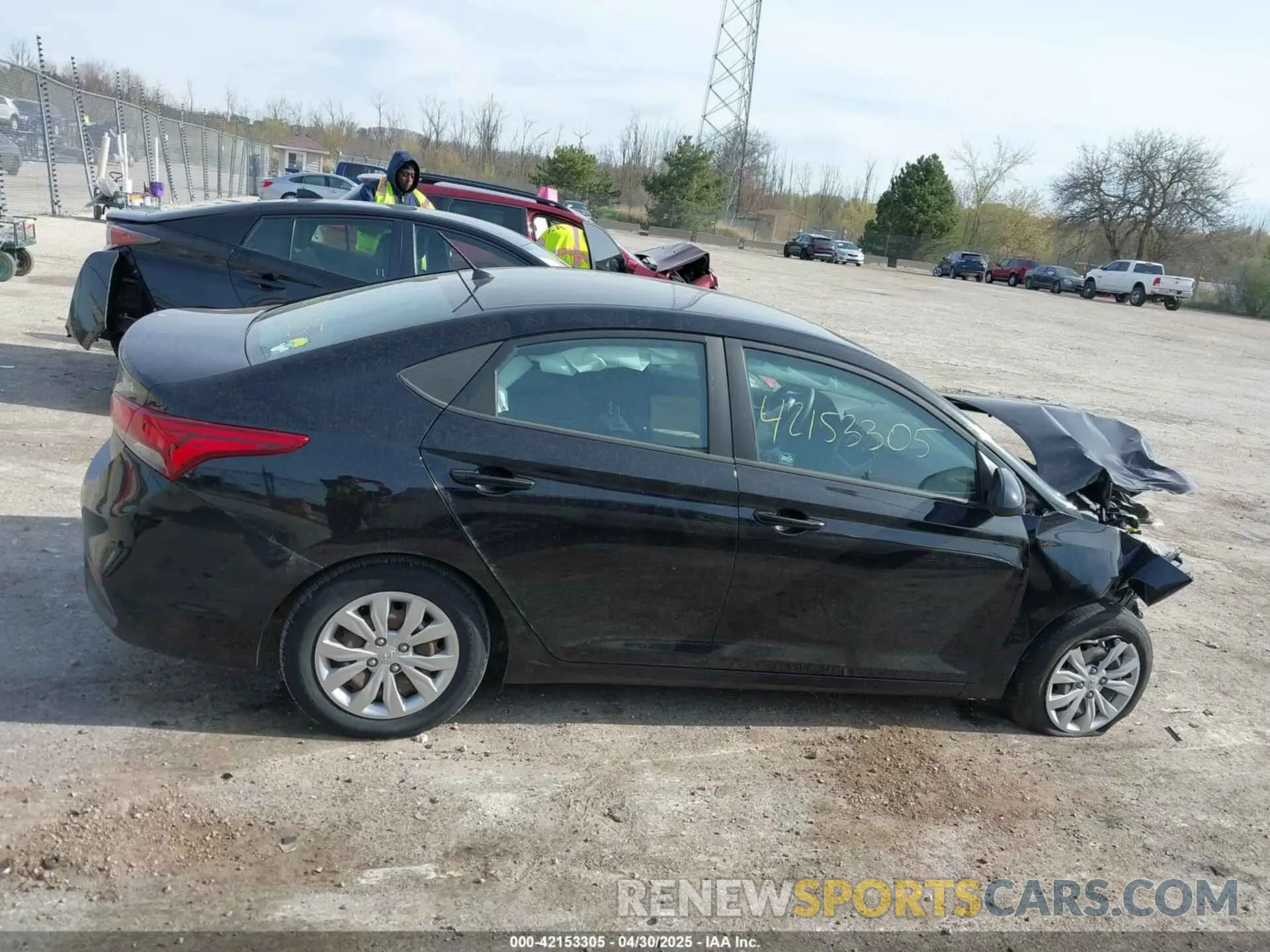 14 Фотография поврежденного автомобиля 3KPC24A69ME135802 HYUNDAI ACCENT 2021