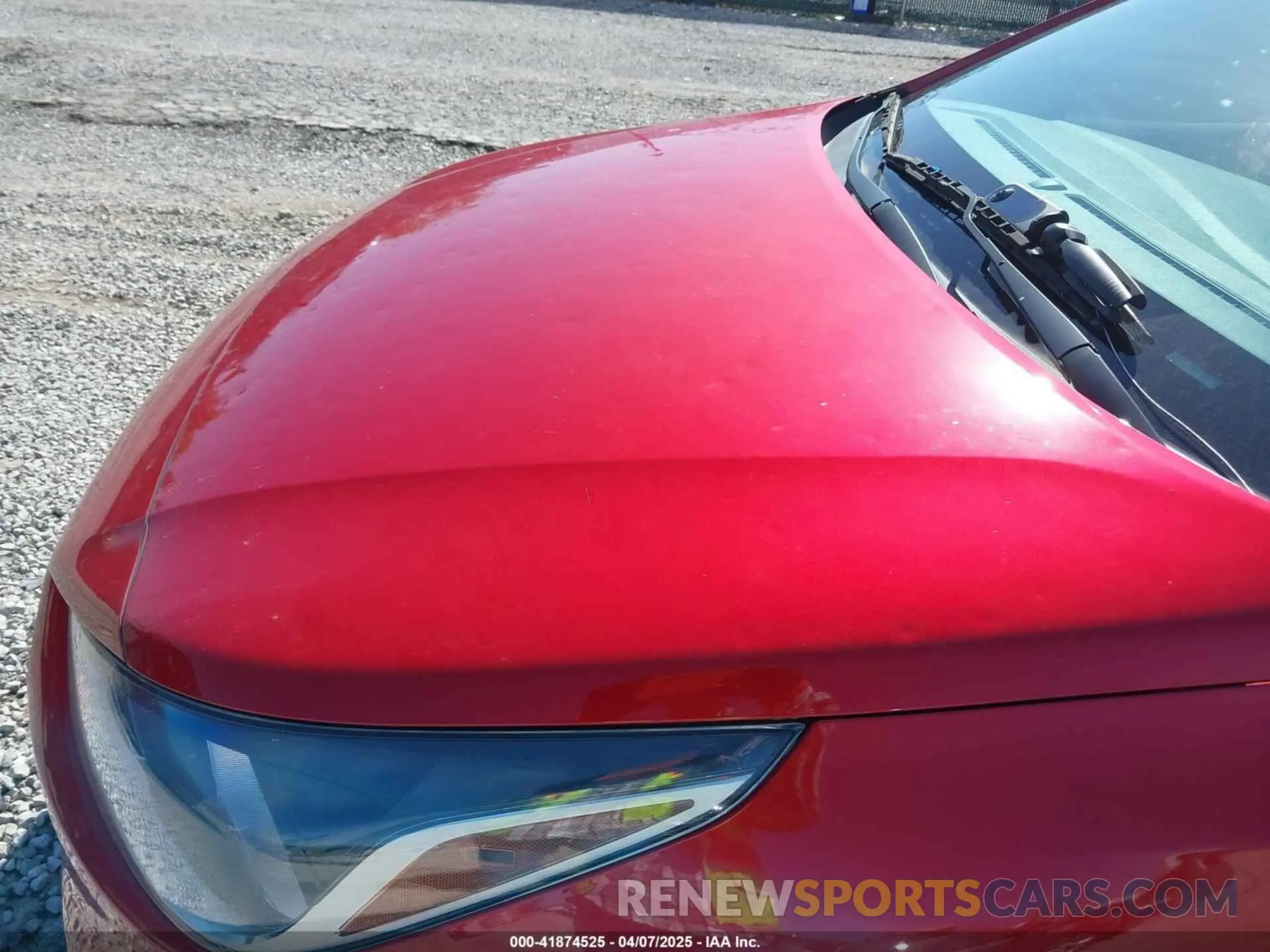 6 Photograph of a damaged car 3KPC24A69ME140546 HYUNDAI ACCENT 2021