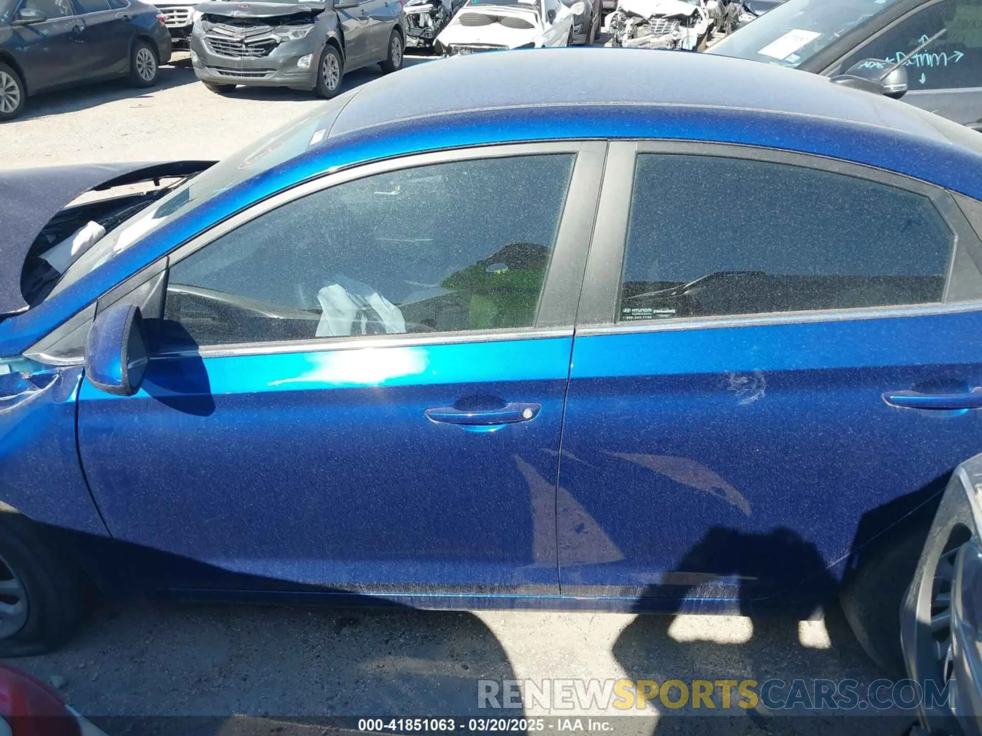 15 Photograph of a damaged car 3KPC24A69ME146153 HYUNDAI ACCENT 2021
