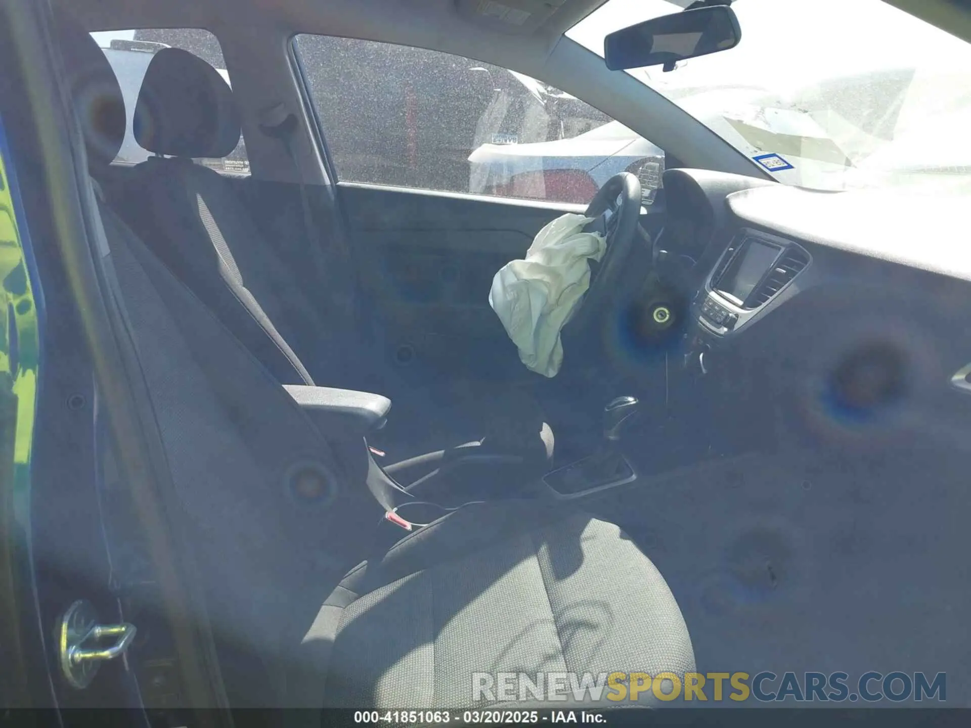 5 Photograph of a damaged car 3KPC24A69ME146153 HYUNDAI ACCENT 2021