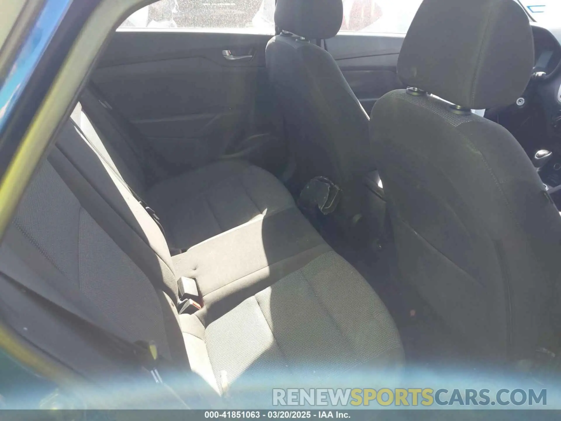 8 Photograph of a damaged car 3KPC24A69ME146153 HYUNDAI ACCENT 2021