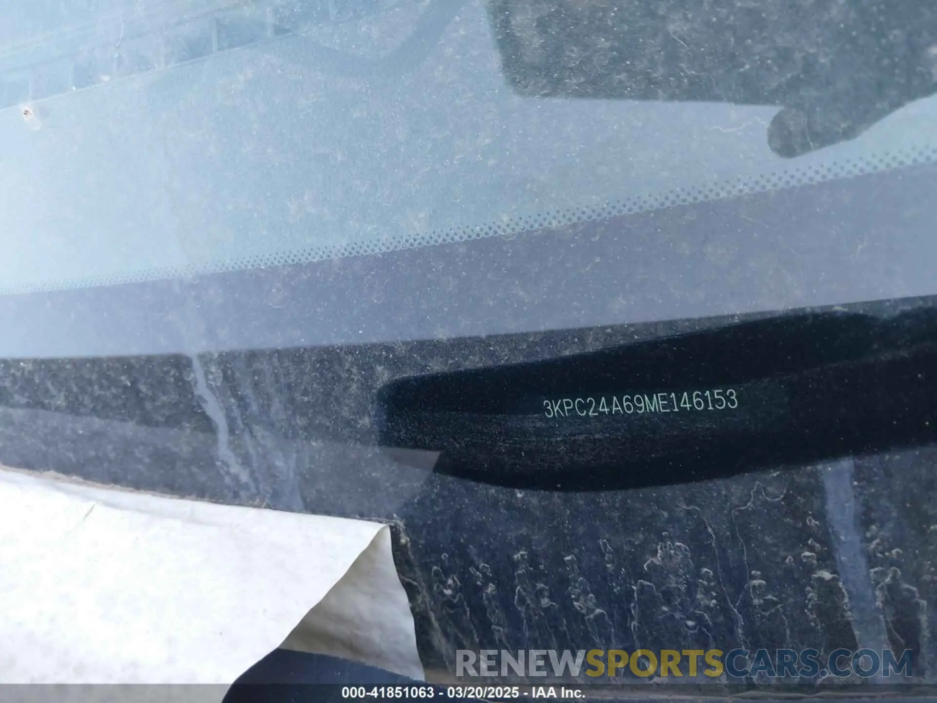 9 Photograph of a damaged car 3KPC24A69ME146153 HYUNDAI ACCENT 2021