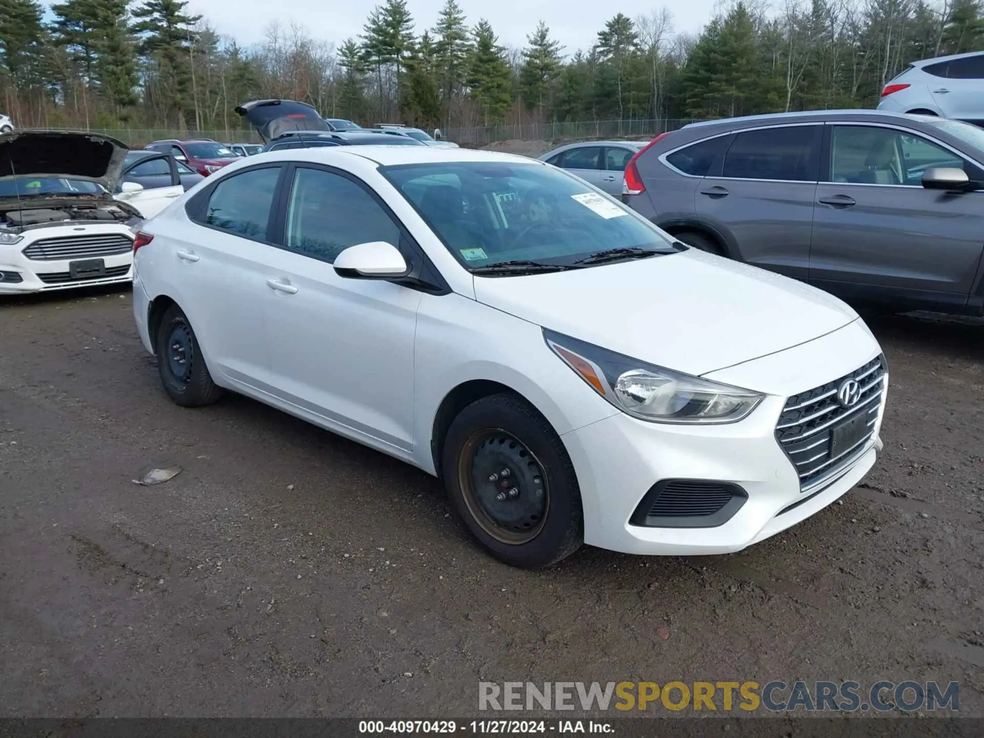 1 Фотография поврежденного автомобиля 3KPC24A69ME149960 HYUNDAI ACCENT 2021