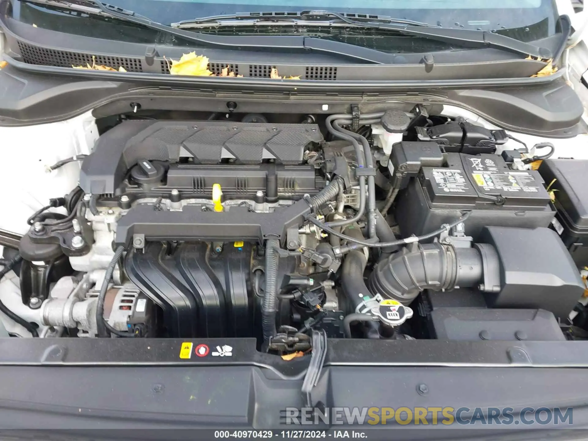 10 Фотография поврежденного автомобиля 3KPC24A69ME149960 HYUNDAI ACCENT 2021