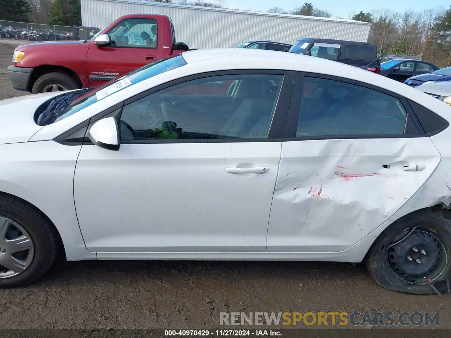 14 Фотография поврежденного автомобиля 3KPC24A69ME149960 HYUNDAI ACCENT 2021