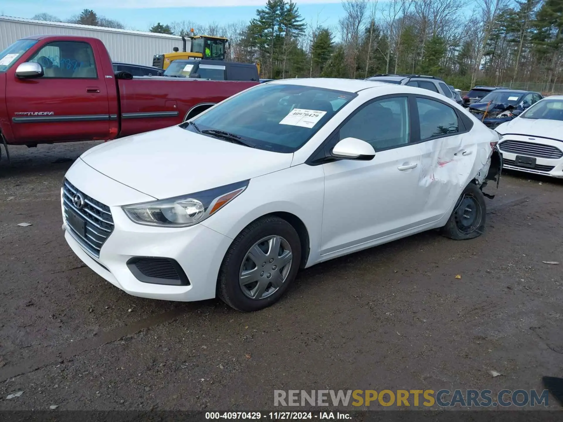 2 Фотография поврежденного автомобиля 3KPC24A69ME149960 HYUNDAI ACCENT 2021
