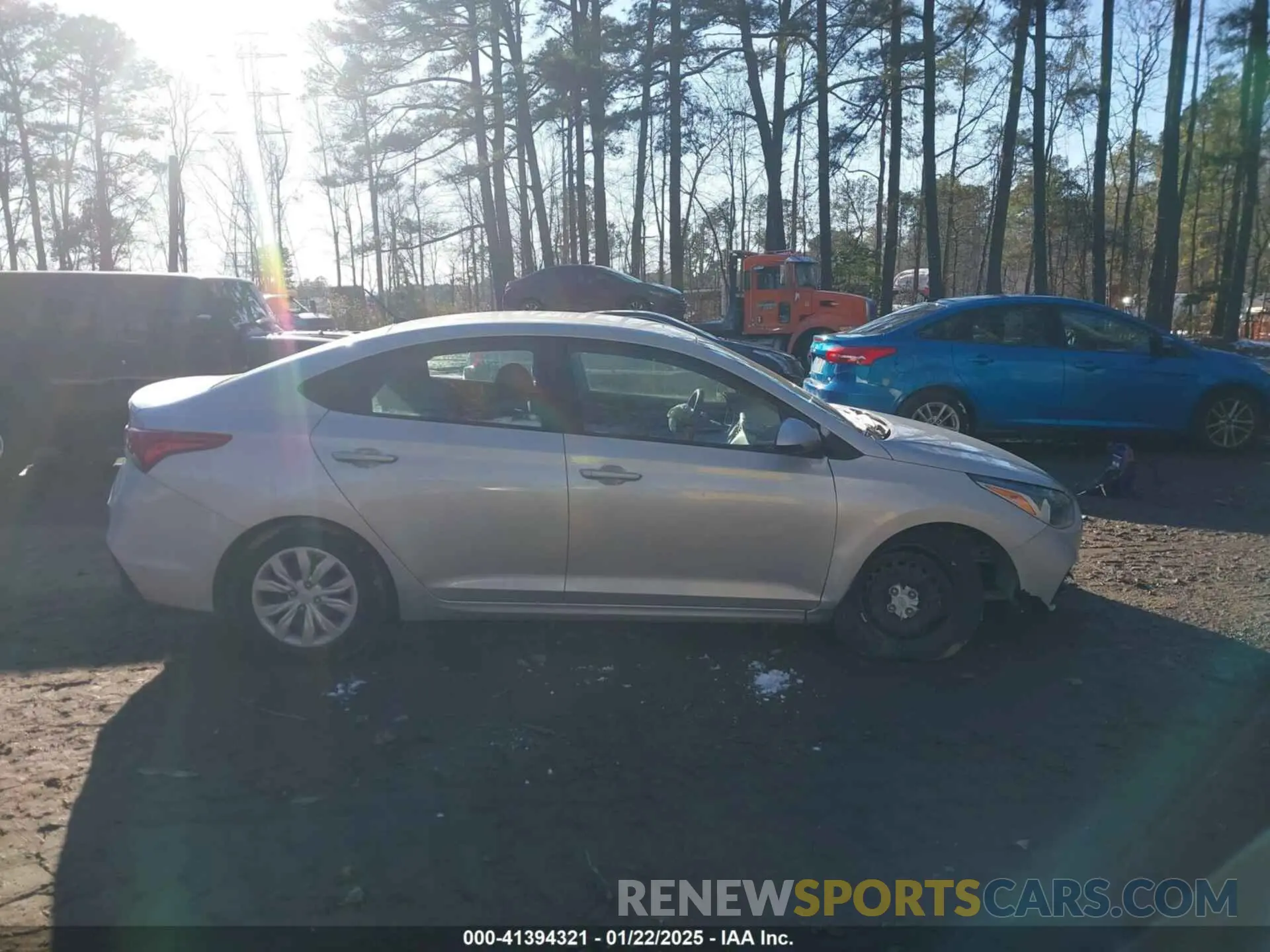 13 Photograph of a damaged car 3KPC24A6XME134920 HYUNDAI ACCENT 2021