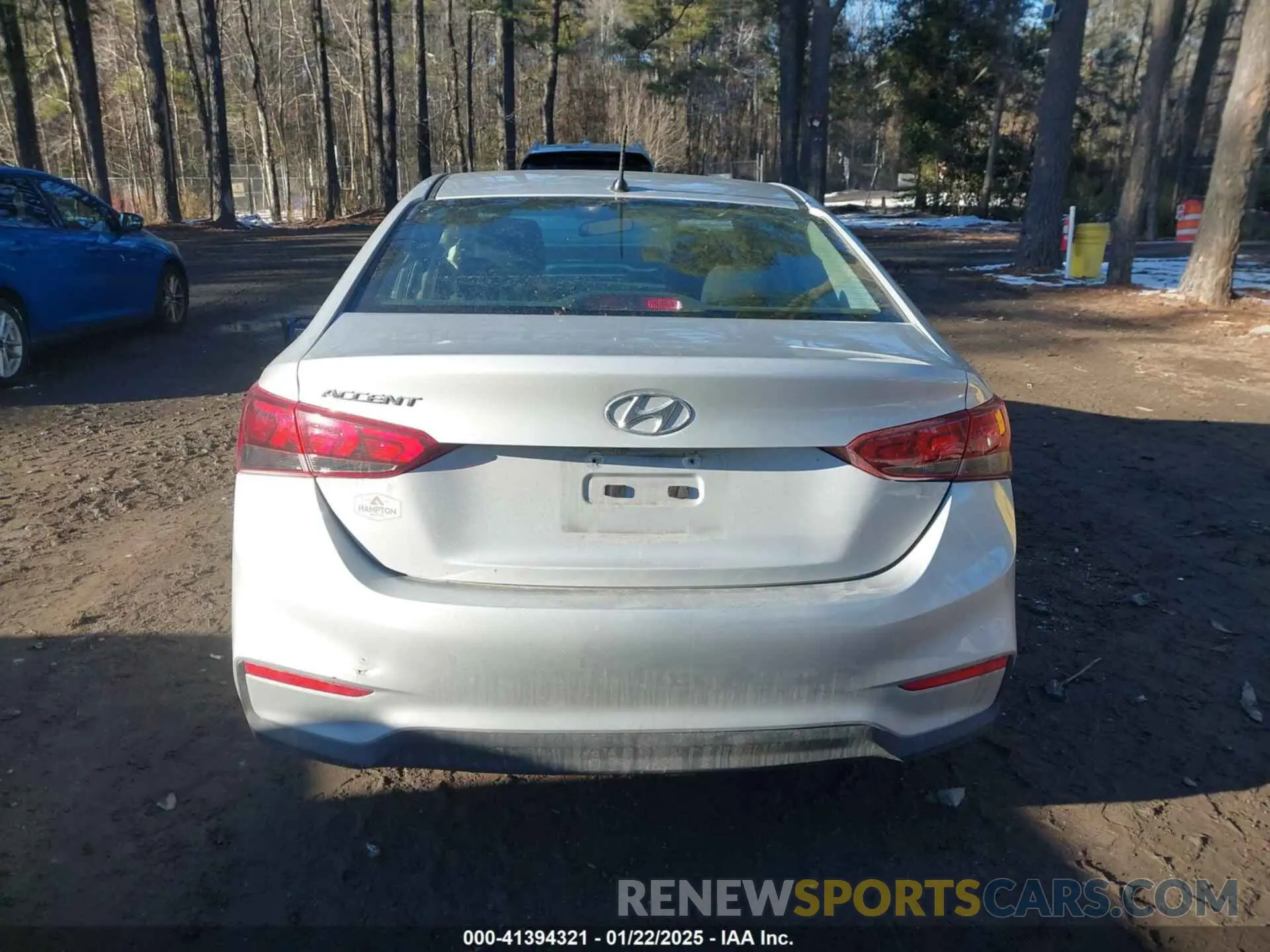 16 Photograph of a damaged car 3KPC24A6XME134920 HYUNDAI ACCENT 2021