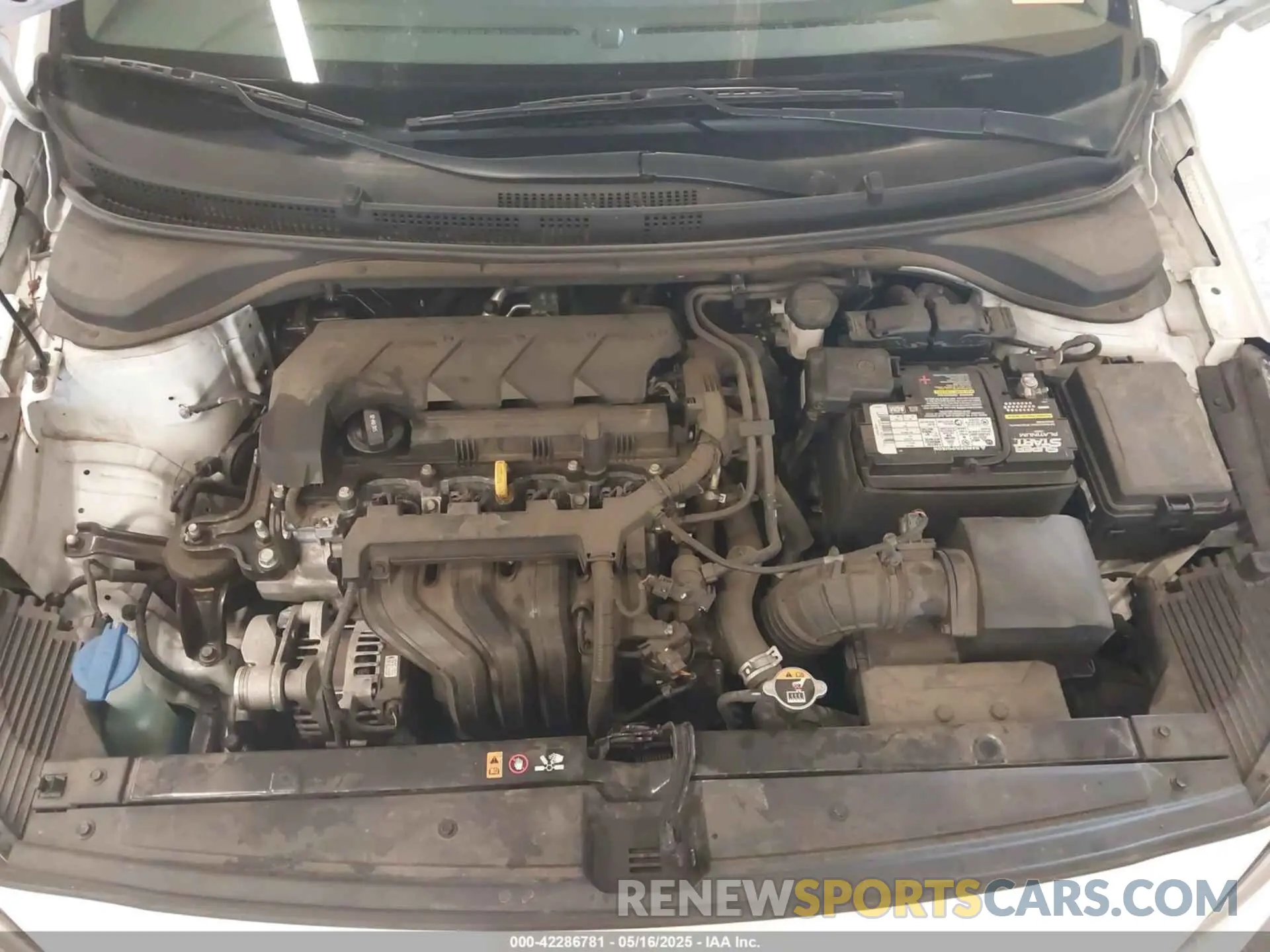 10 Фотография поврежденного автомобиля 3KPC24A6XME138028 HYUNDAI ACCENT 2021