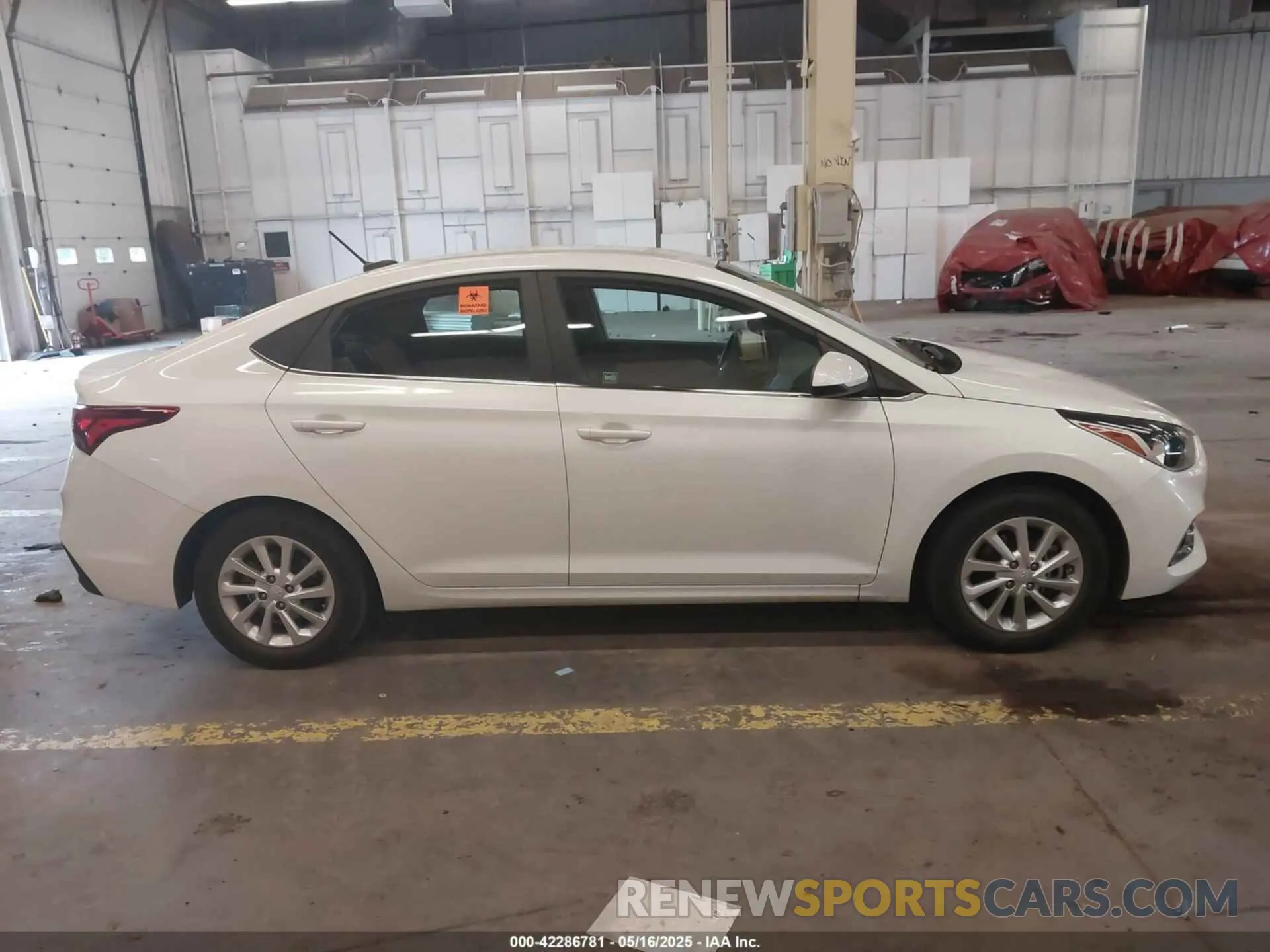 13 Фотография поврежденного автомобиля 3KPC24A6XME138028 HYUNDAI ACCENT 2021