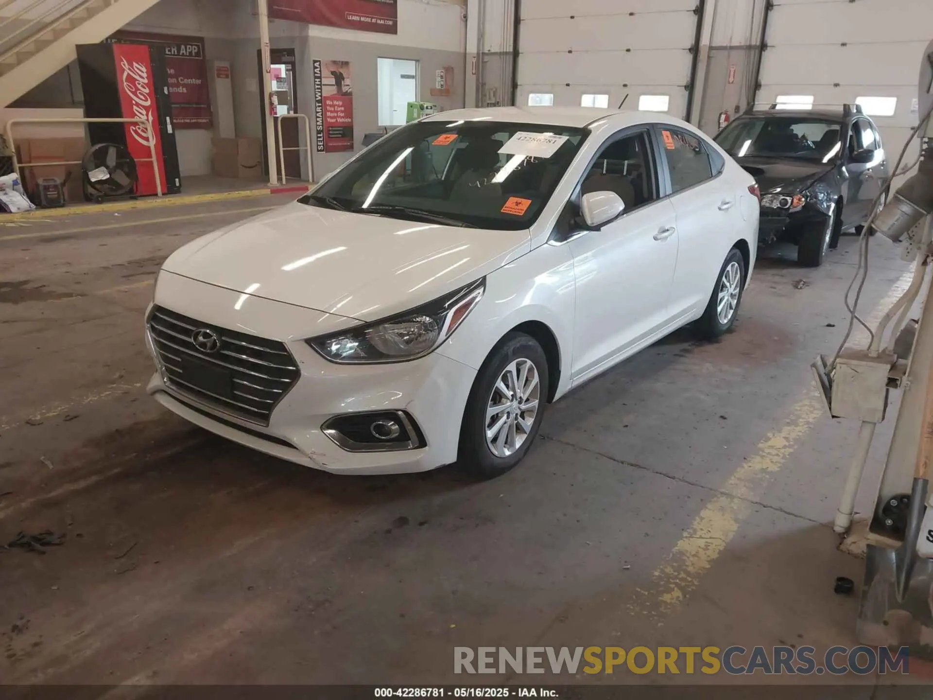 2 Фотография поврежденного автомобиля 3KPC24A6XME138028 HYUNDAI ACCENT 2021