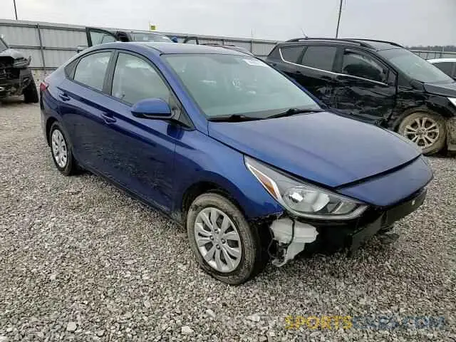 11 Photograph of a damaged car 3KPC24A6XME138675 HYUNDAI ACCENT 2021