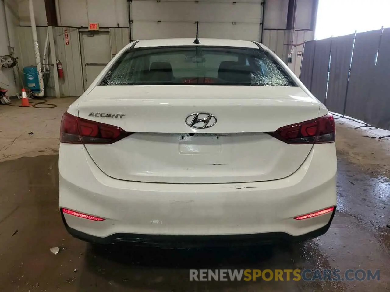 6 Photograph of a damaged car 3KPC24A6XME139180 HYUNDAI ACCENT 2021