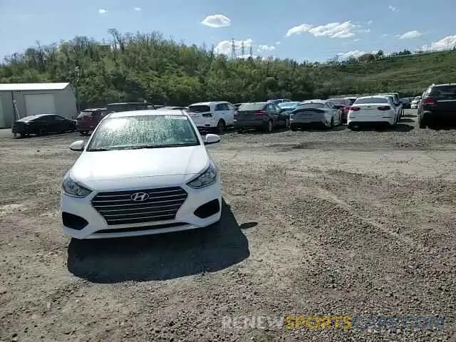 13 Photograph of a damaged car 3KPC24A6XME148168 HYUNDAI ACCENT 2021