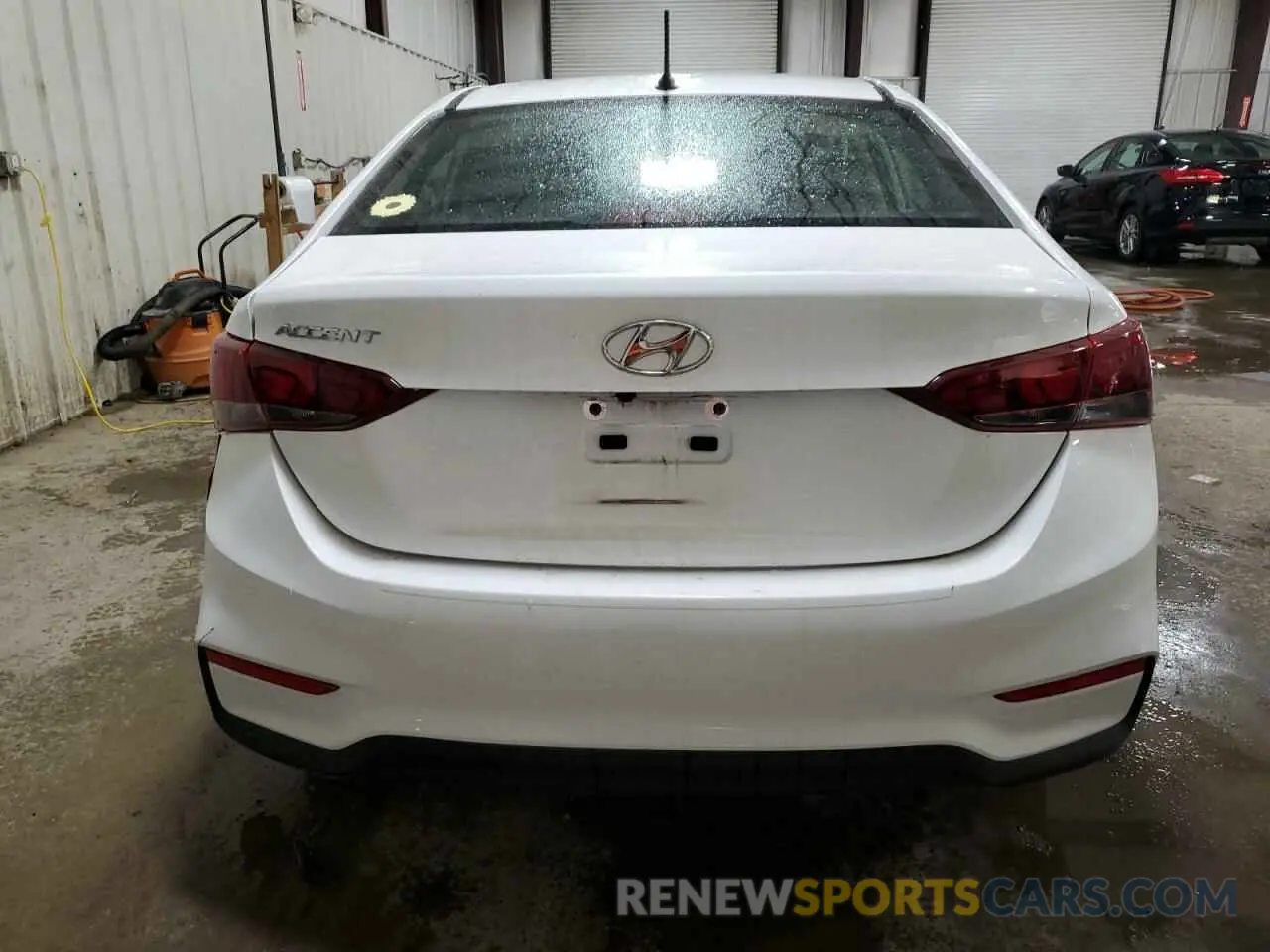 6 Photograph of a damaged car 3KPC24A6XME148168 HYUNDAI ACCENT 2021