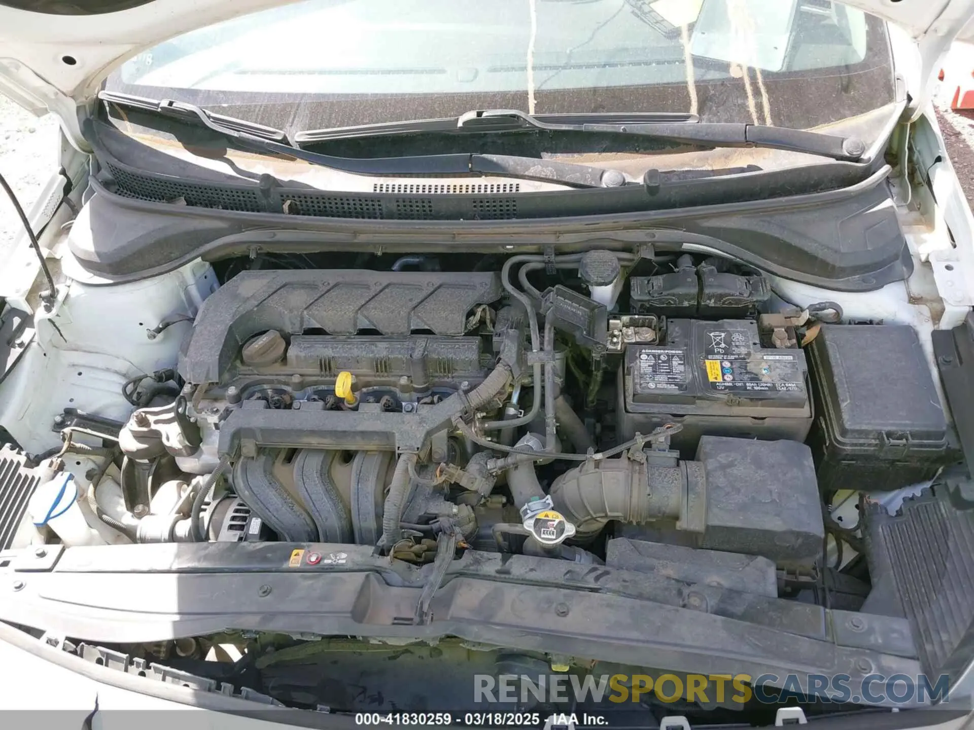 10 Фотография поврежденного автомобиля 3KPC24A6XME148378 HYUNDAI ACCENT 2021
