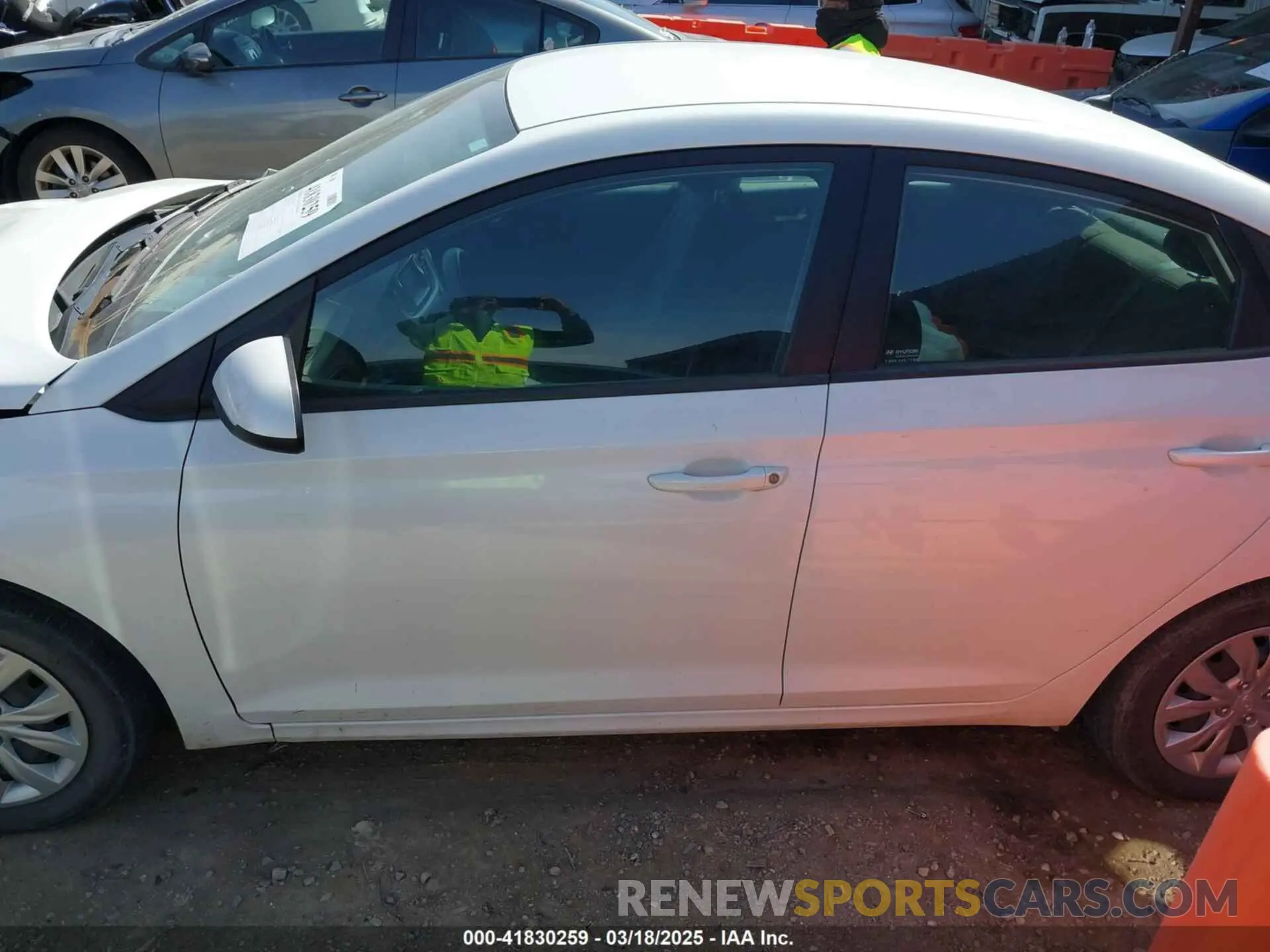 15 Фотография поврежденного автомобиля 3KPC24A6XME148378 HYUNDAI ACCENT 2021