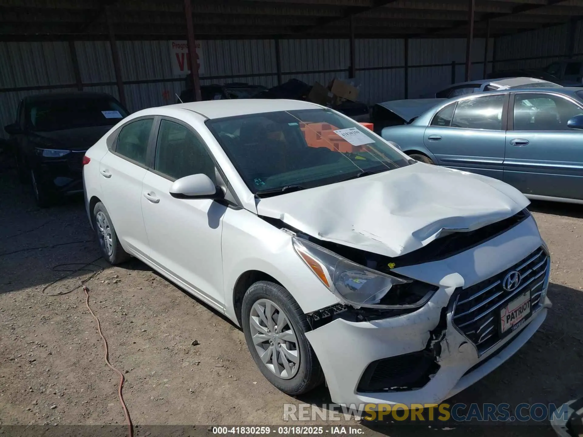 18 Фотография поврежденного автомобиля 3KPC24A6XME148378 HYUNDAI ACCENT 2021