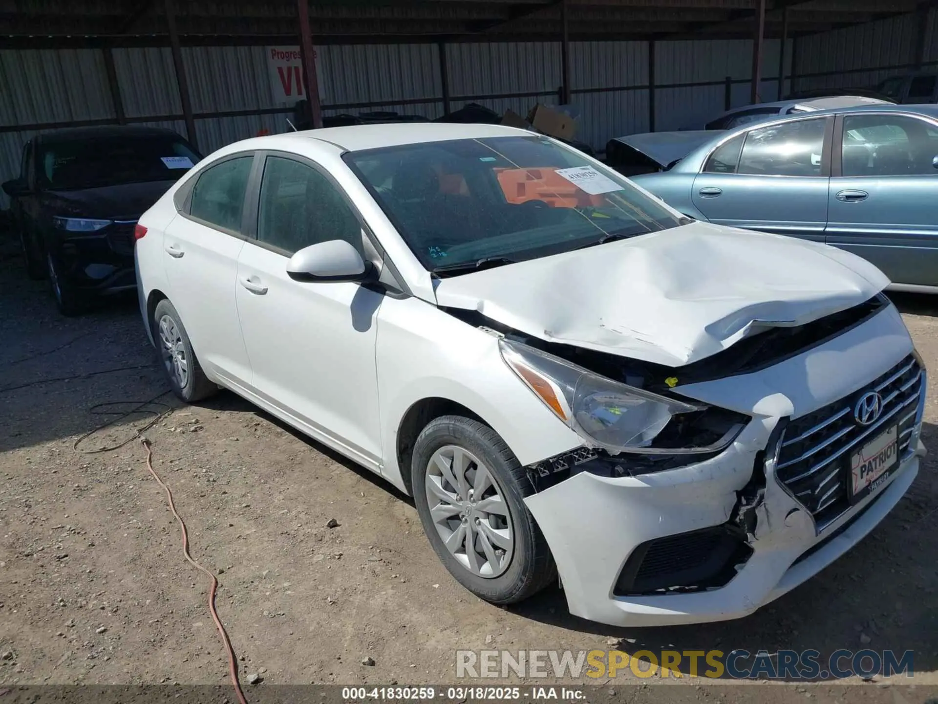 19 Фотография поврежденного автомобиля 3KPC24A6XME148378 HYUNDAI ACCENT 2021