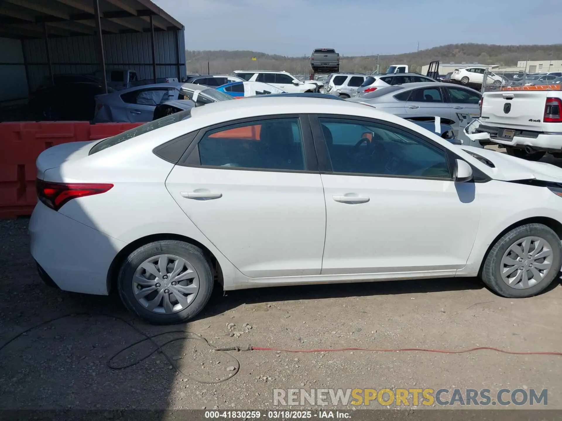 20 Фотография поврежденного автомобиля 3KPC24A6XME148378 HYUNDAI ACCENT 2021