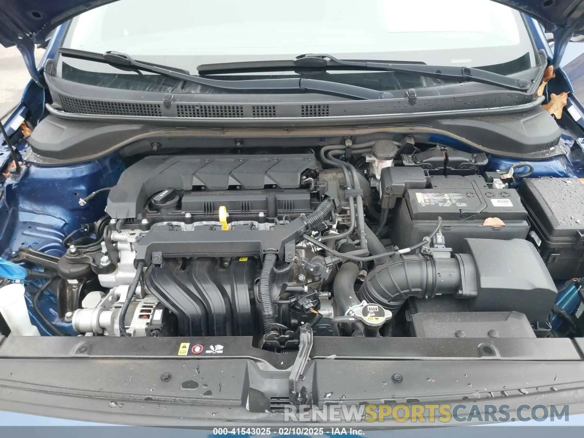 10 Фотография поврежденного автомобиля 3KPC34A6XME144957 HYUNDAI ACCENT 2021