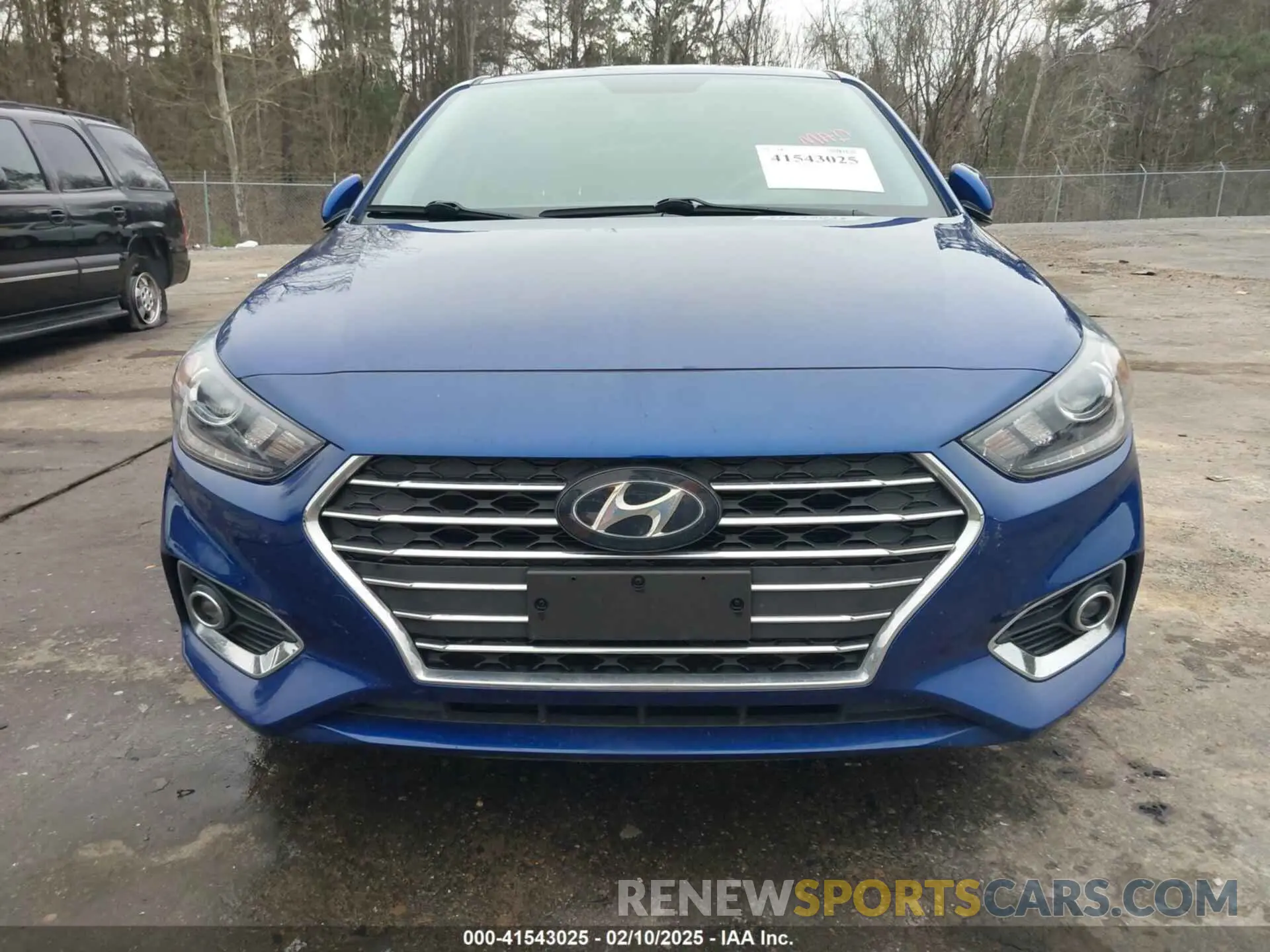 13 Фотография поврежденного автомобиля 3KPC34A6XME144957 HYUNDAI ACCENT 2021